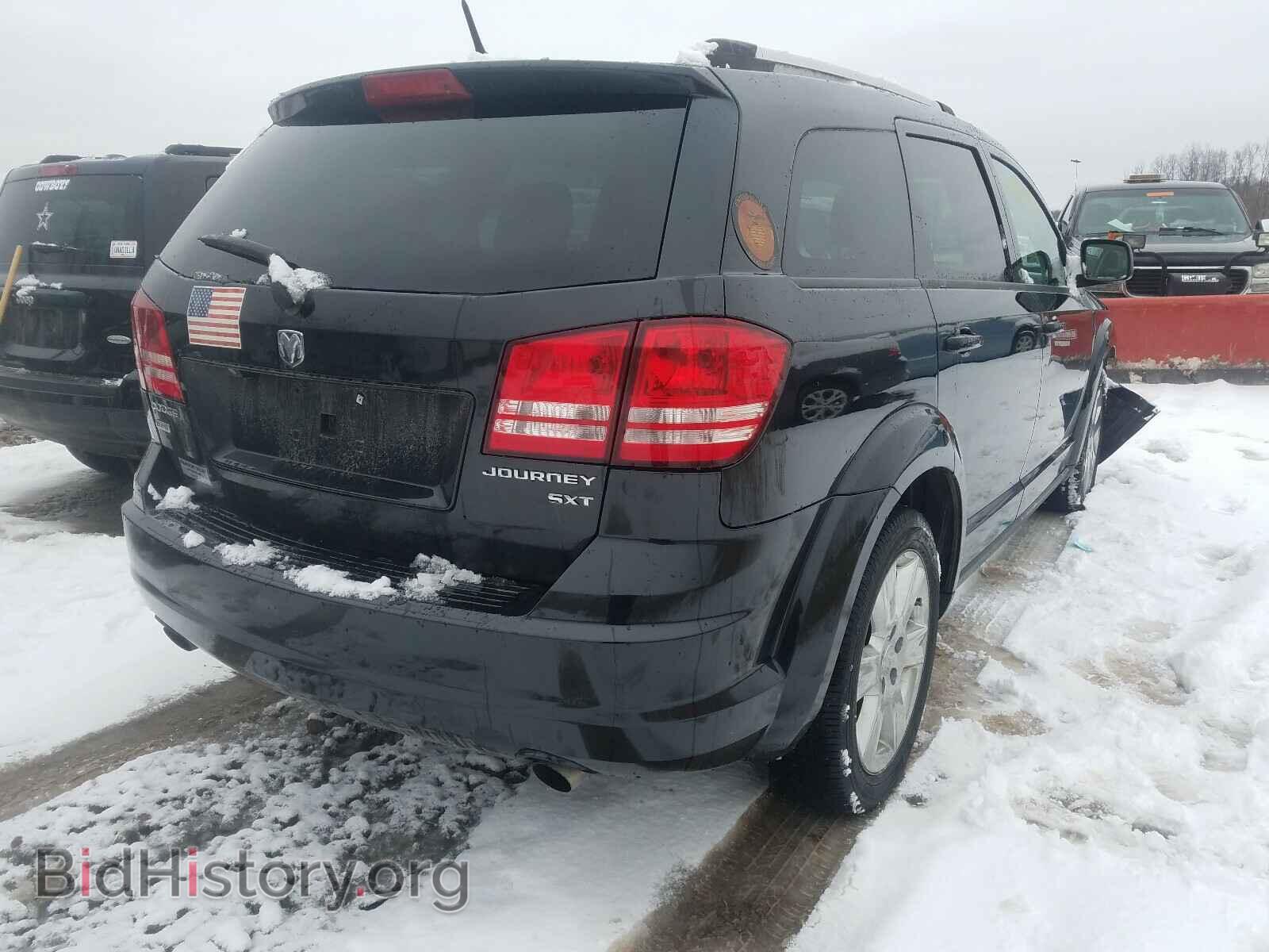 2010 DODGE JOURNEY - VIN: 3D4PH5FV6AT225960 - Фото 4