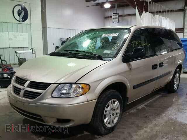 2006 DODGE CARAVAN - VIN: 1D4GP24R76B577252 - Фото 2