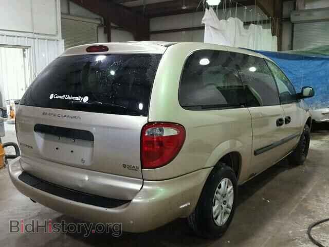2006 DODGE CARAVAN - VIN: 1D4GP24R76B577252 - Фото 4