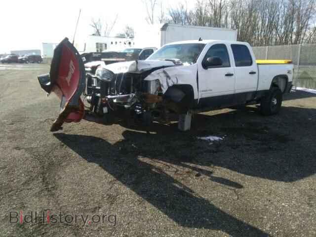 2009 CHEVROLET SILVERADO - VIN: 1GCHK53K49F110339 - Фото 2