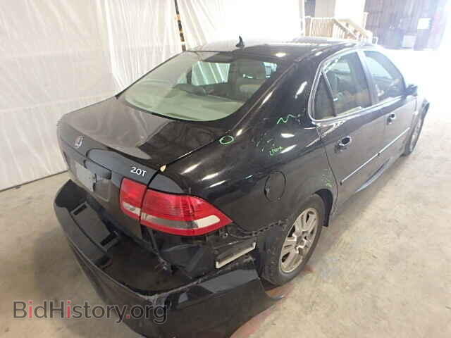 2007 SAAB 9 3 - VIN: YS3FD49Y371014910 - Фото 4