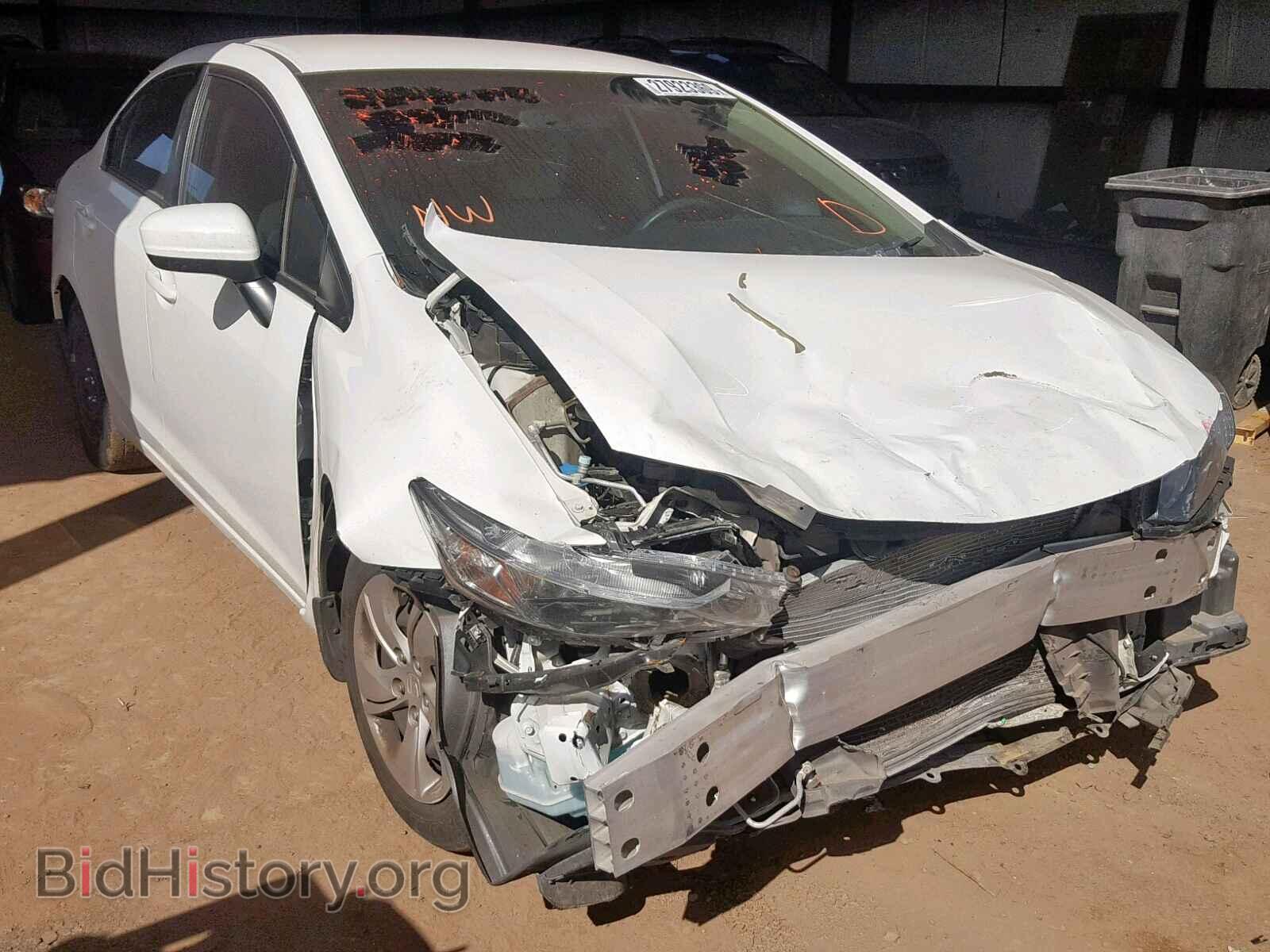 Photo 2HGFB2F5XFH519923 - HONDA CIVIC LX 2015