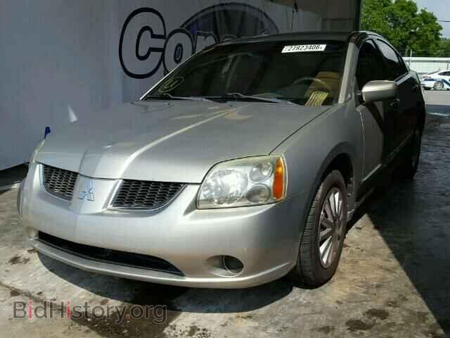 2004 MITSUBISHI GALANT - VIN: 4A3AB36F14E106930 - Фото 2
