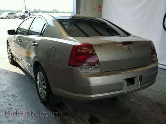 2004 MITSUBISHI GALANT - VIN: 4A3AB36F14E106930 - Фото 3