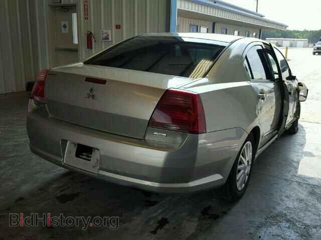 2004 MITSUBISHI GALANT - VIN: 4A3AB36F14E106930 - Фото 4