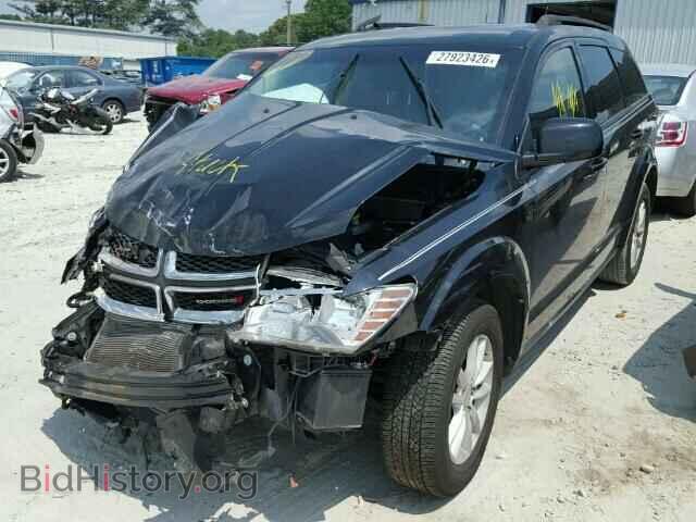 2013 DODGE JOURNEY - VIN: 3C4PDCBG0DT548832 - Фото 2
