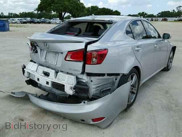 2012 LEXUS IS250 - VIN: JTHBF5C23C5181067 - Фото 4