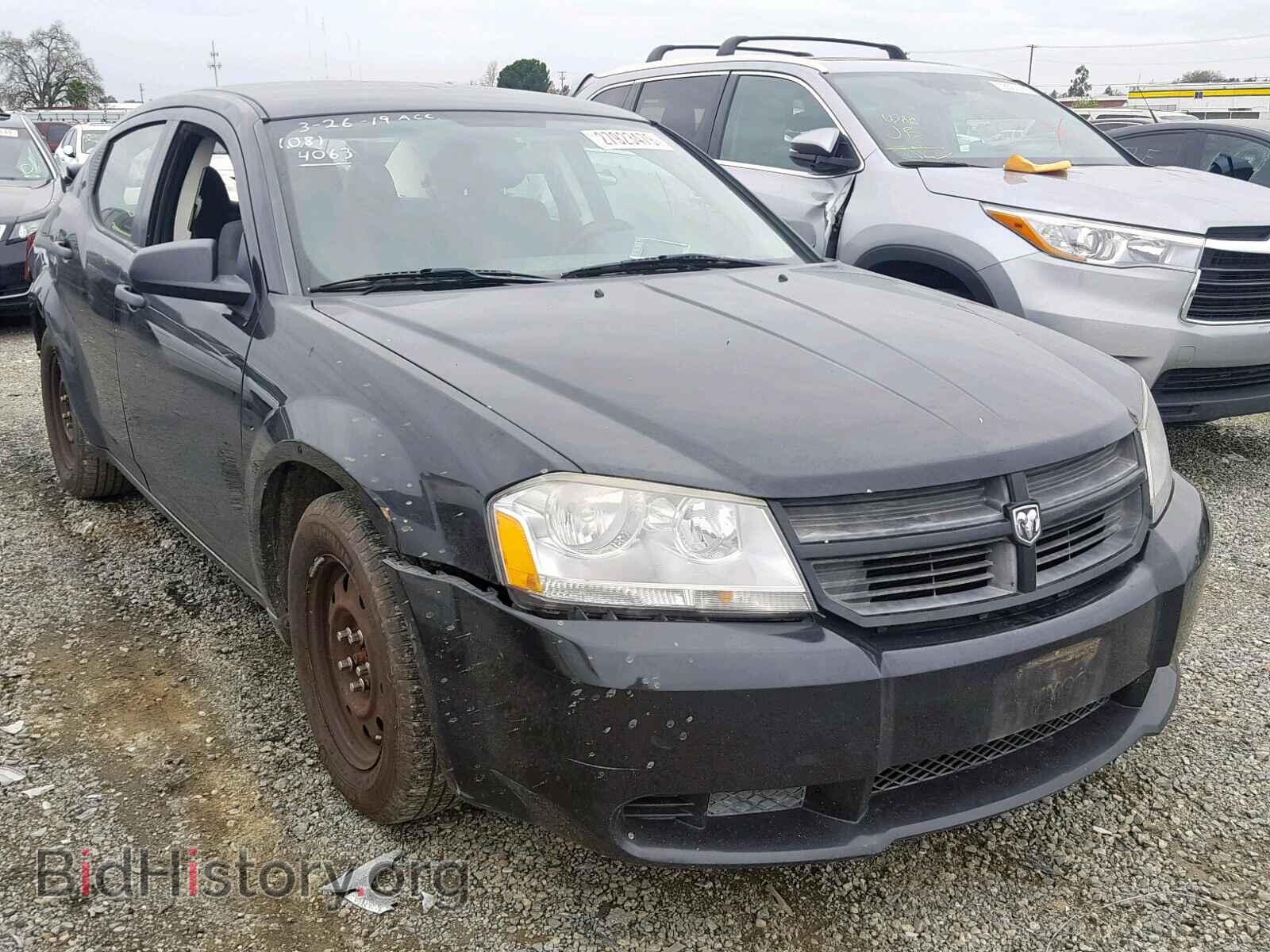Фотография  - DODGE AVENGER 2008