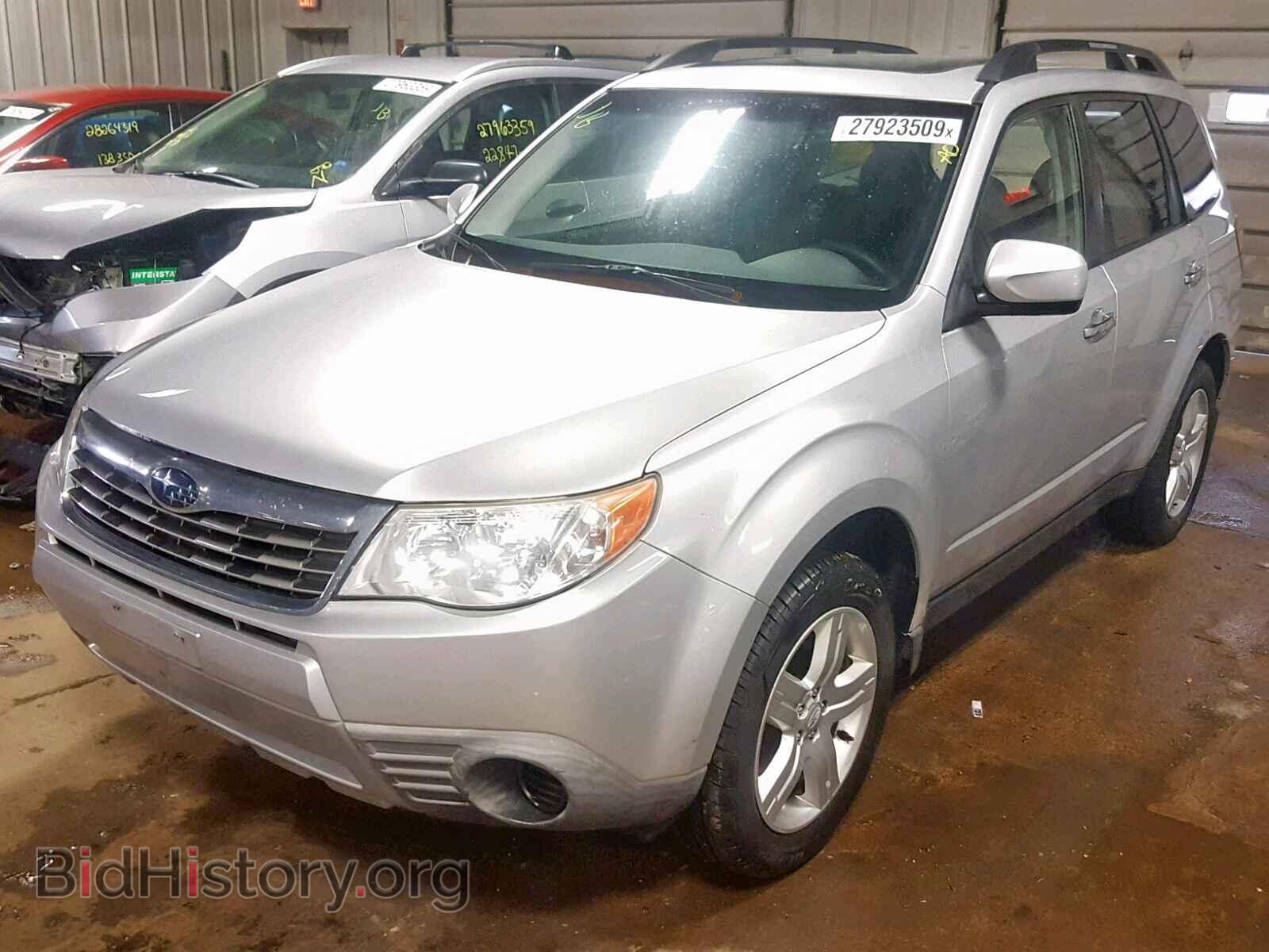 2009 SUBARU FORESTER - VIN: JF2SH636X9H751126 - Фото 2