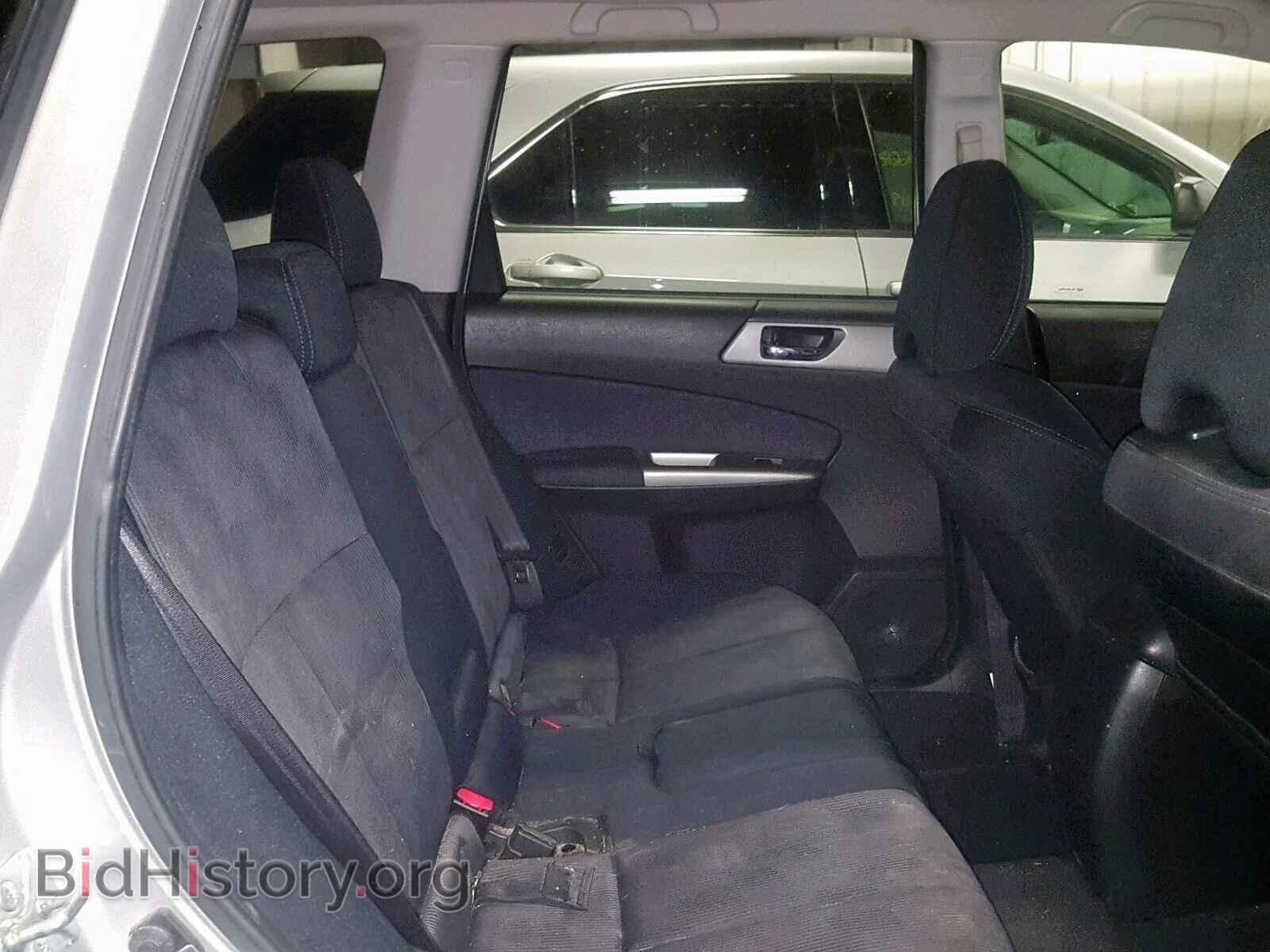 2009 SUBARU FORESTER - VIN: JF2SH636X9H751126 - Фото 6