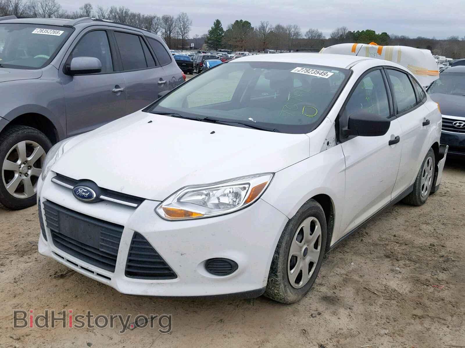2012 FORD FOCUS - VIN: 1FAHP3E21CL310791 - Фото 2