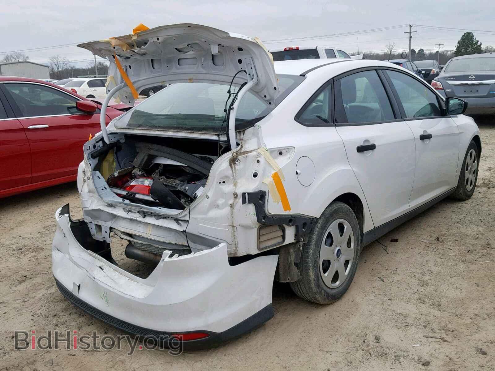 2012 FORD FOCUS - VIN: 1FAHP3E21CL310791 - Фото 4