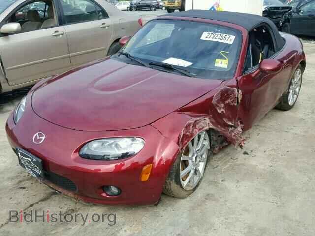 2007 MAZDA MIATA - VIN: JM1NC25F870125652 - Фото 2