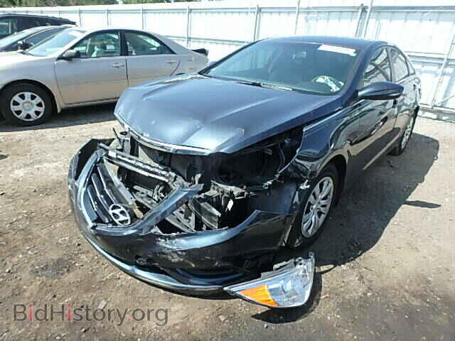 2012 HYUNDAI SONATA - VIN: 5NPEB4AC7CH415498 - Фото 2