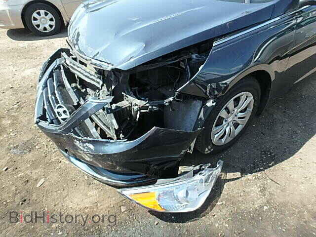 2012 HYUNDAI SONATA - VIN: 5NPEB4AC7CH415498 - Фото 9