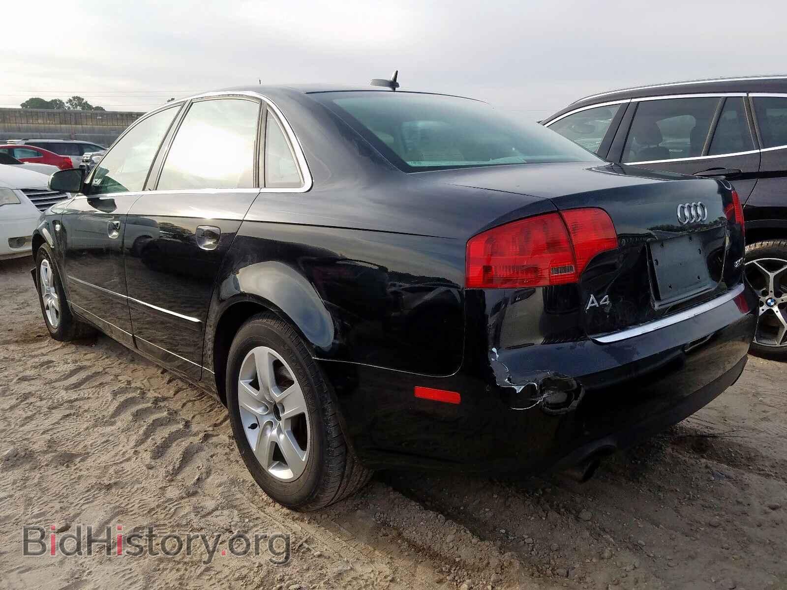 2006 AUDI A4 - VIN: WAUAF78E86A133231 - Фото 3