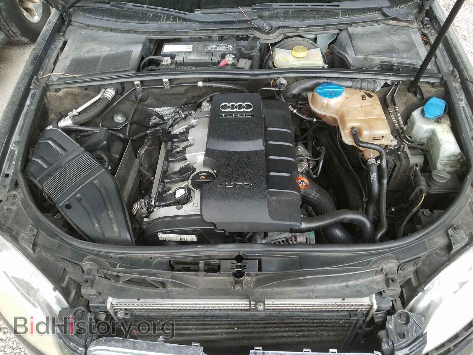 2006 AUDI A4 - VIN: WAUAF78E86A133231 - Фото 7