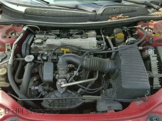 2001 CHRYSLER SEBRING - VIN: 1C3AL46X61N522440 - Фото 7