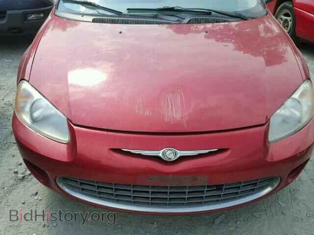 2001 CHRYSLER SEBRING - VIN: 1C3AL46X61N522440 - Фото 9