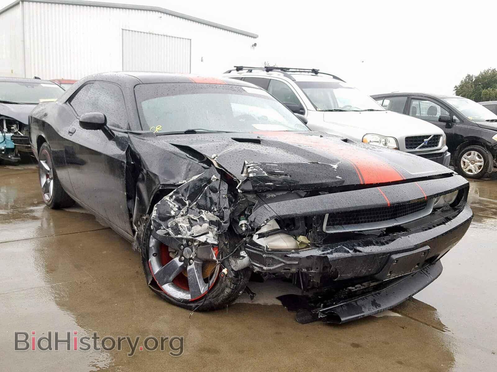 Photo 2C3CDYAG9DH595528 - DODGE CHALLENGER 2013