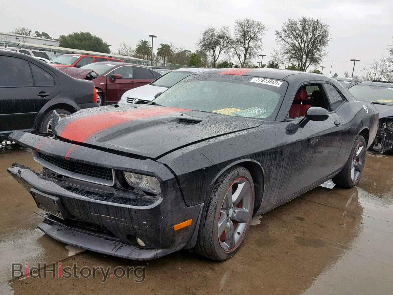 2013 DODGE CHALLENGER - VIN: 2C3CDYAG9DH595528 - Фото 2