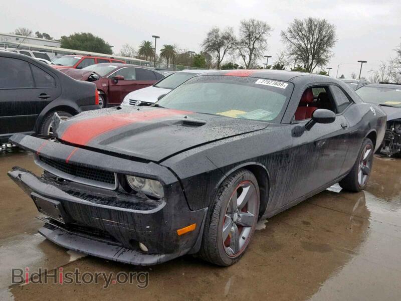 2013 Dodge CHALLENGER (VIN 2C3CDYAG9DH595528) — фото 2 из 10