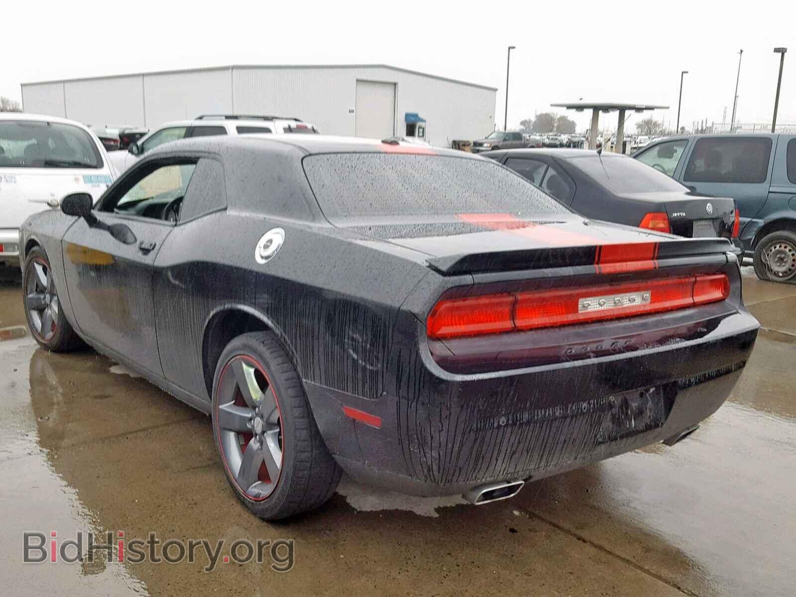 2013 DODGE CHALLENGER - VIN: 2C3CDYAG9DH595528 - Фото 3
