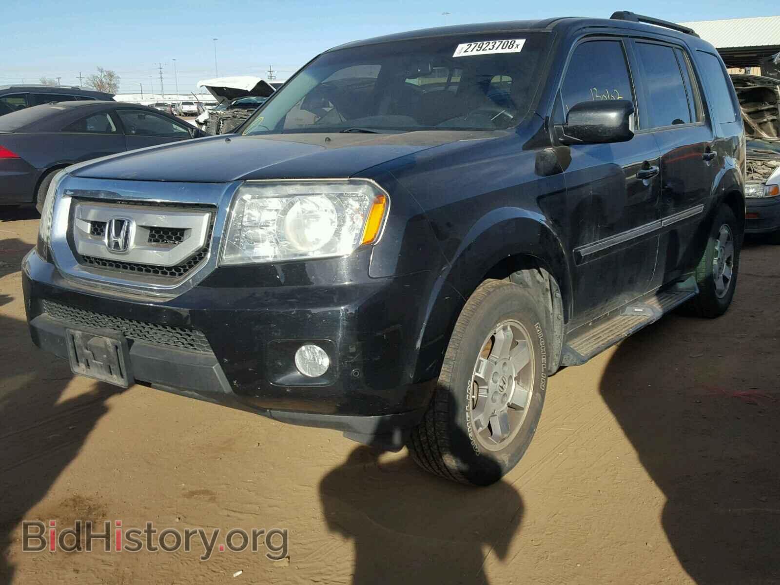 2009 HONDA PILOT - VIN: 5FNYF48929B028439 - Фото 2