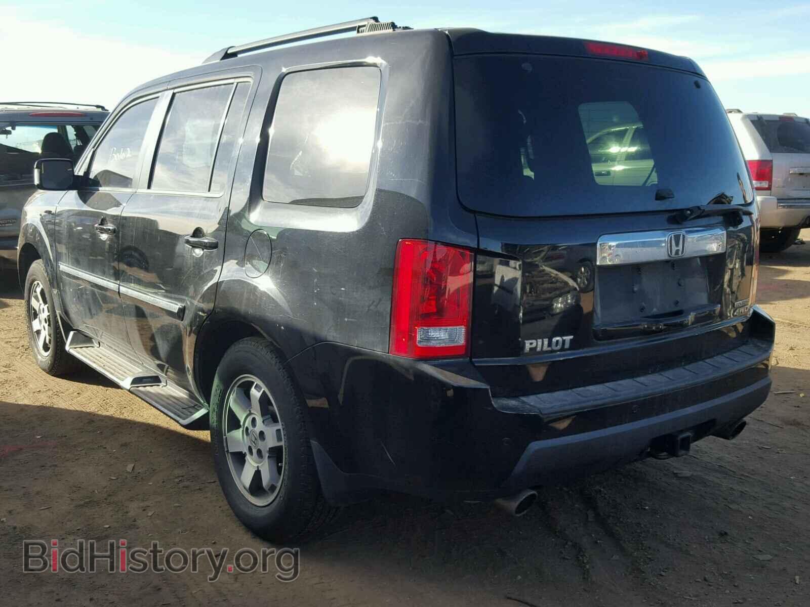 2009 HONDA PILOT - VIN: 5FNYF48929B028439 - Фото 3