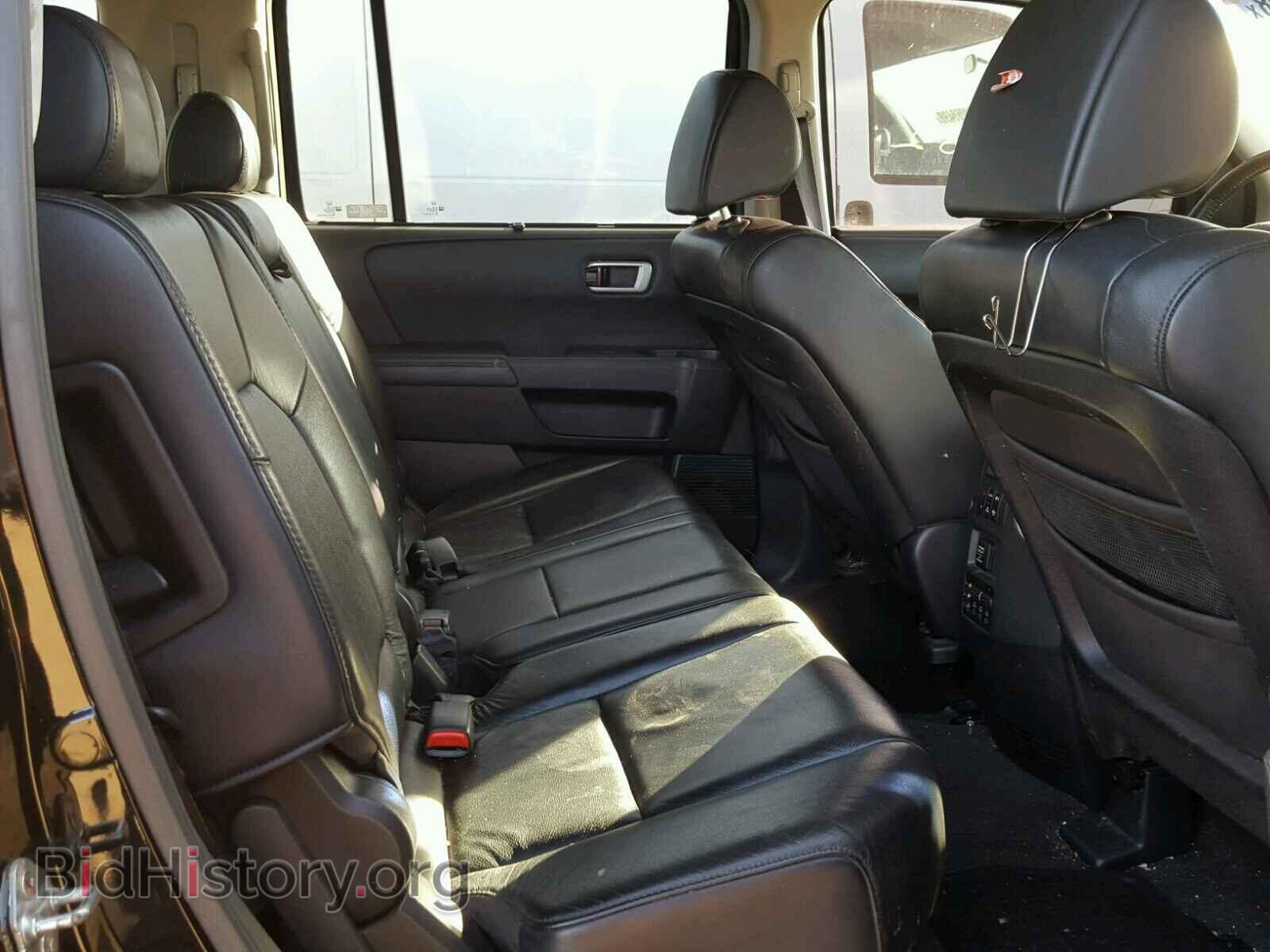 2009 HONDA PILOT - VIN: 5FNYF48929B028439 - Фото 6