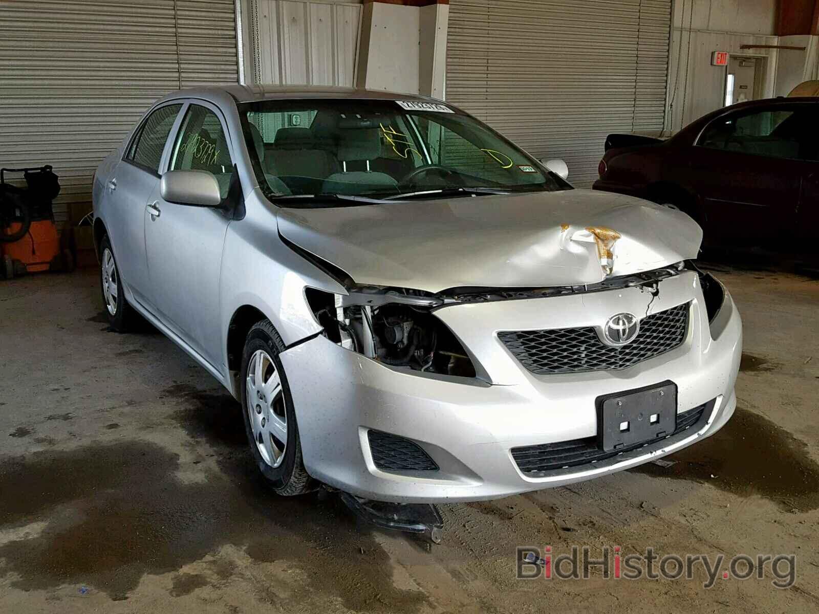 Photo 1NXBU40E79Z029402 - TOYOTA COROLLA BA 2009