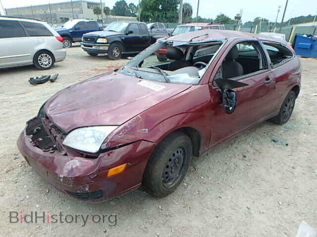 2006 FORD FOCUS - VIN: 1FAFP31N16W210555 - Фото 2