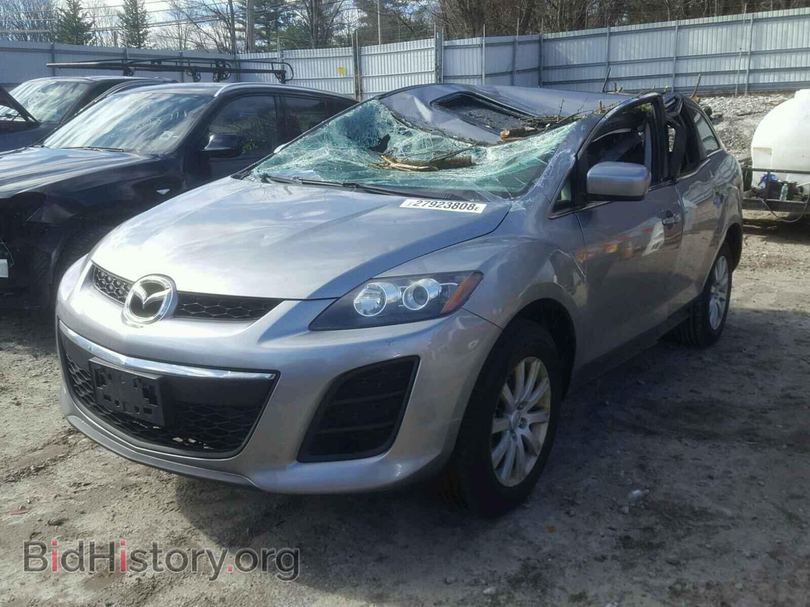2010 MAZDA CX-7 - VIN: JM3ER2WM9A0313087 - Фото 2