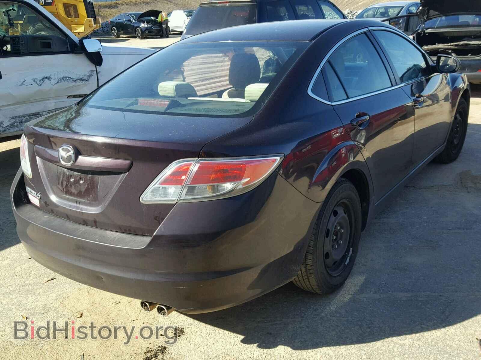 2010 MAZDA 6 - VIN: 1YVHZ8BH7A5M45733 - Фото 4