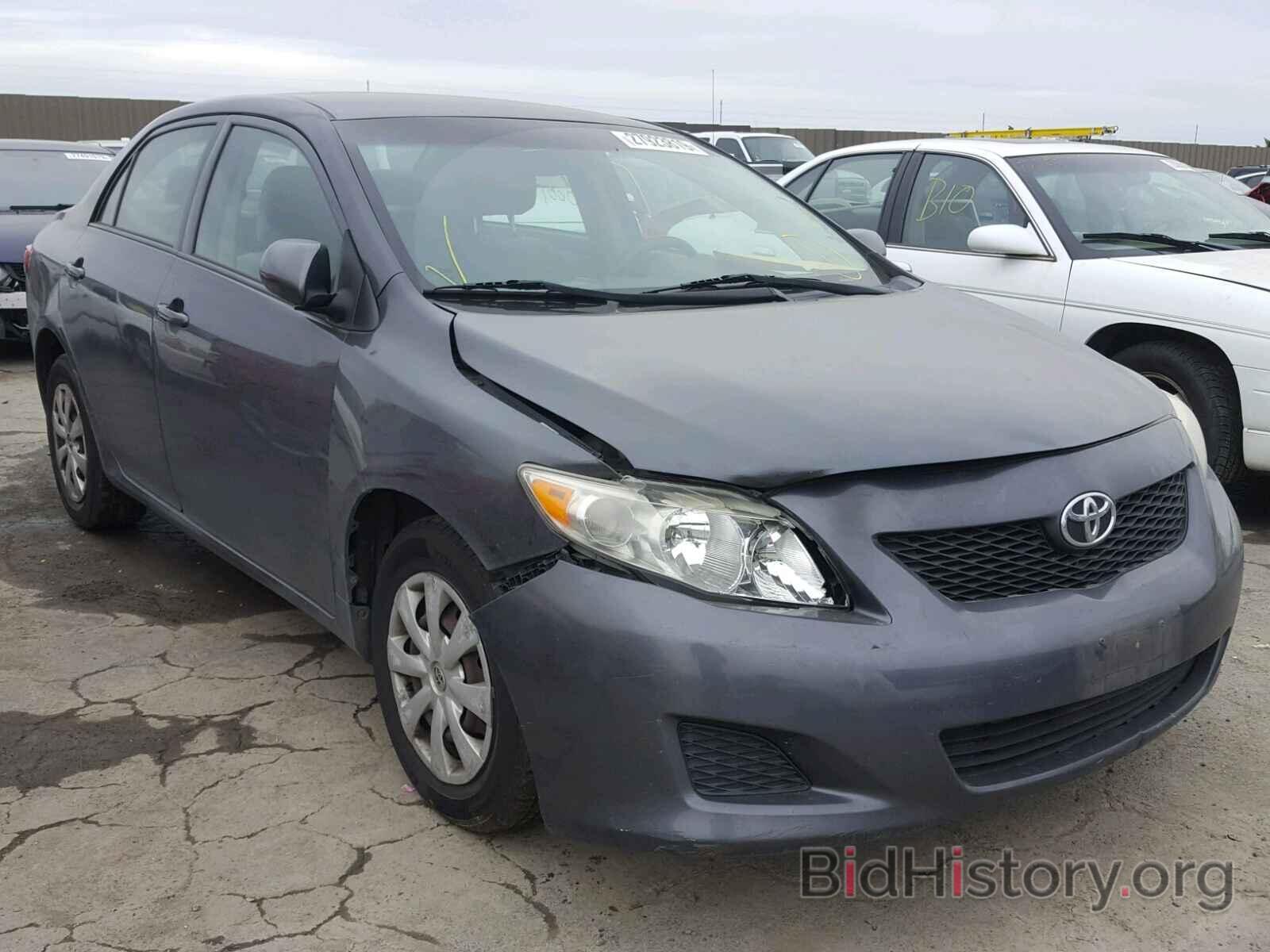 Photo 1NXBU40E69Z160238 - TOYOTA COROLLA BA 2009