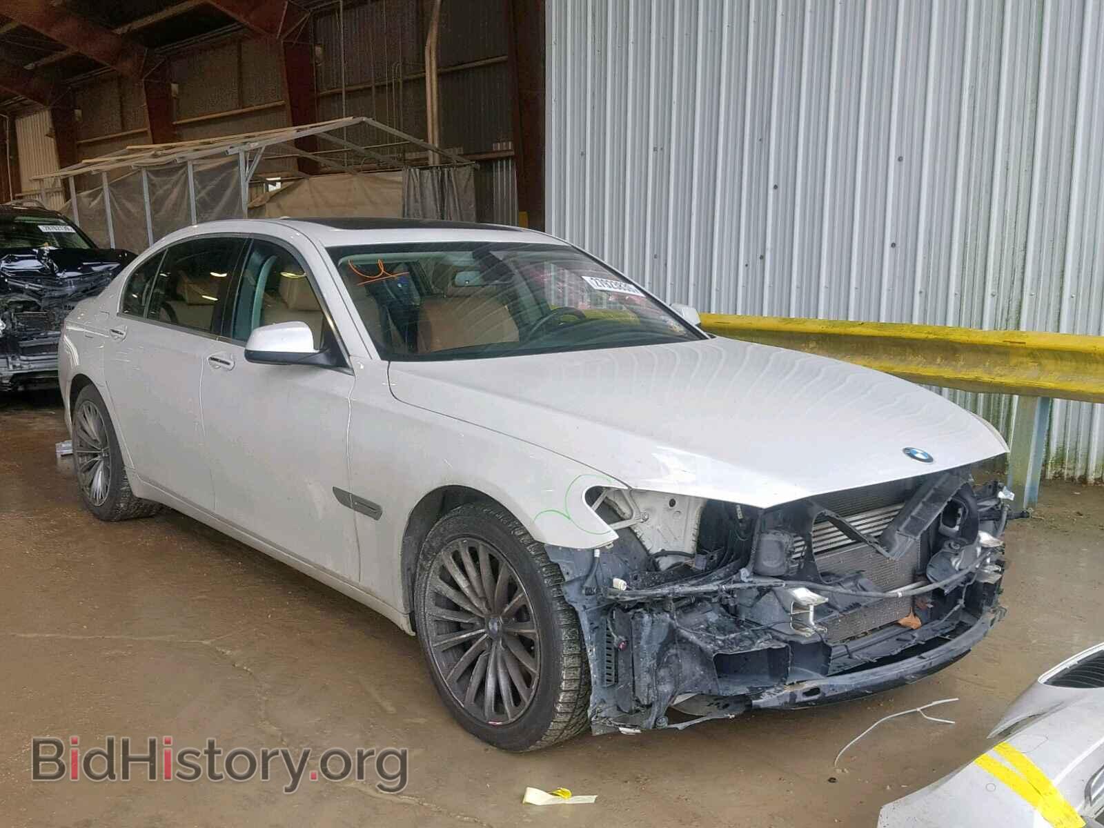Фотография WBAKB8C54BCY65707 - BMW 7 SERIES 2011