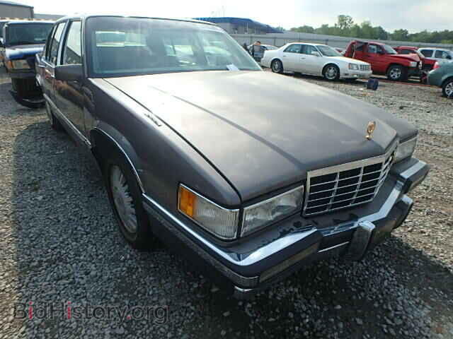 Фотография 1G6CD53B4P4257258 - CADILLAC DEVILLE 1993