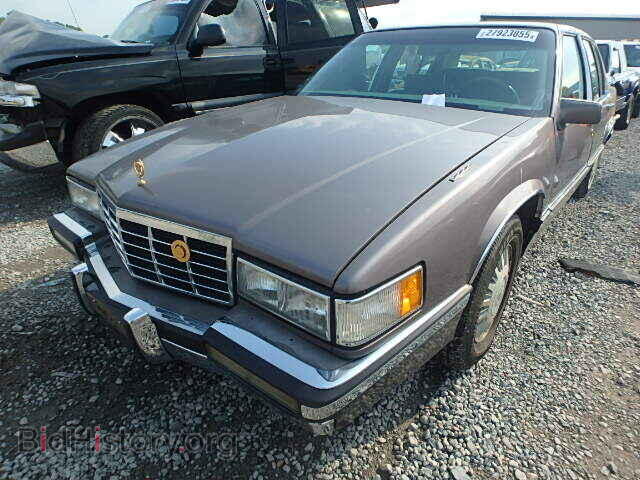 1993 CADILLAC DEVILLE - VIN: 1G6CD53B4P4257258 - Фото 2