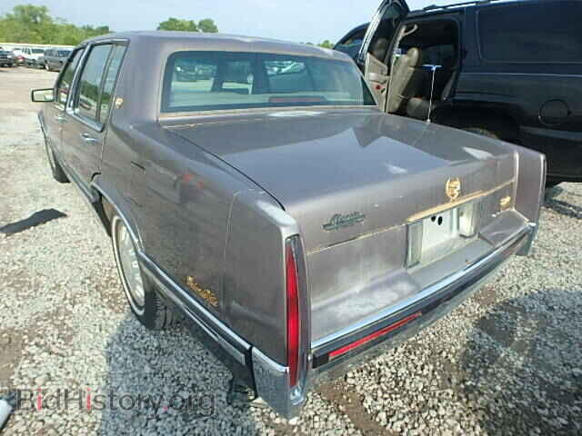 1993 CADILLAC DEVILLE - VIN: 1G6CD53B4P4257258 - Фото 3