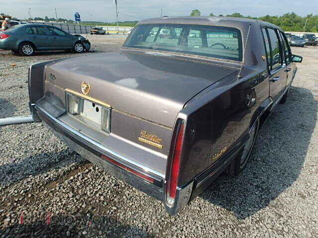 1993 CADILLAC DEVILLE - VIN: 1G6CD53B4P4257258 - Фото 4