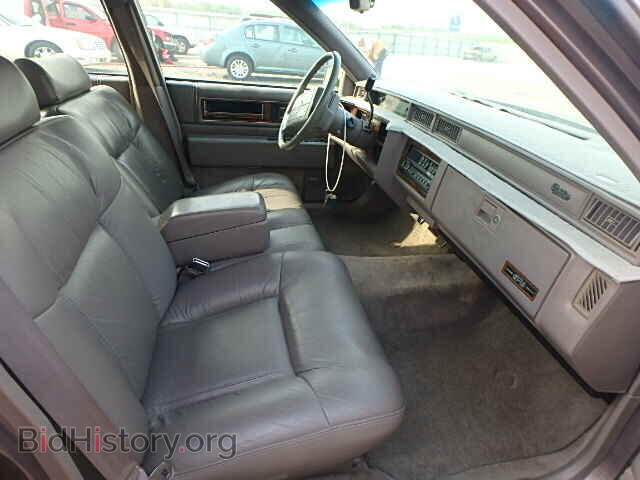 1993 CADILLAC DEVILLE - VIN: 1G6CD53B4P4257258 - Фото 5