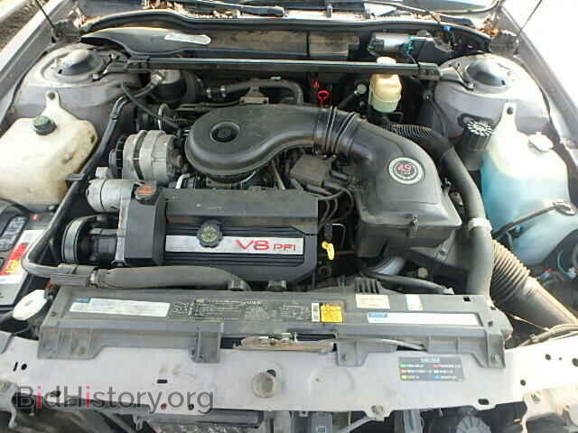 1993 CADILLAC DEVILLE - VIN: 1G6CD53B4P4257258 - Фото 7