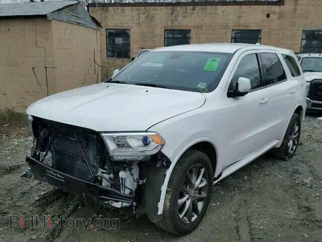 2017 DODGE DURANGO - VIN: 1C4RDJDG4HC725037 - Фото 2