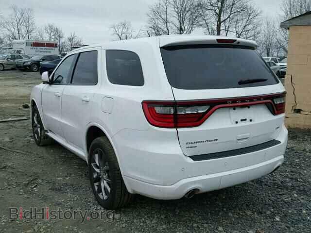 2017 DODGE DURANGO - VIN: 1C4RDJDG4HC725037 - Фото 3