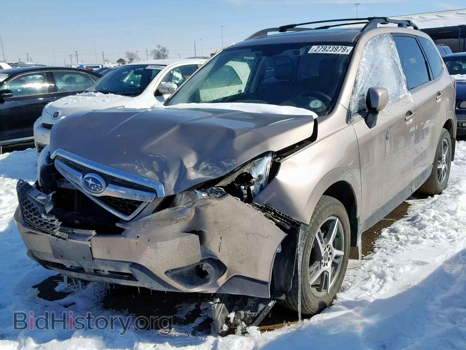 2015 SUBARU FORESTER - VIN: JF2SJARC0FH494431 - Фото 2