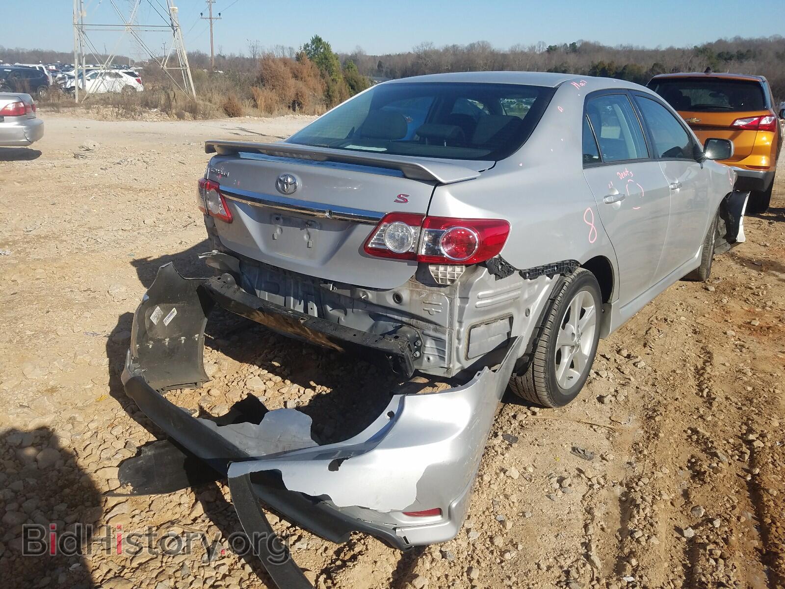 2013 TOYOTA COROLLA - VIN: 2T1BU4EE9DC979716 - Фото 4