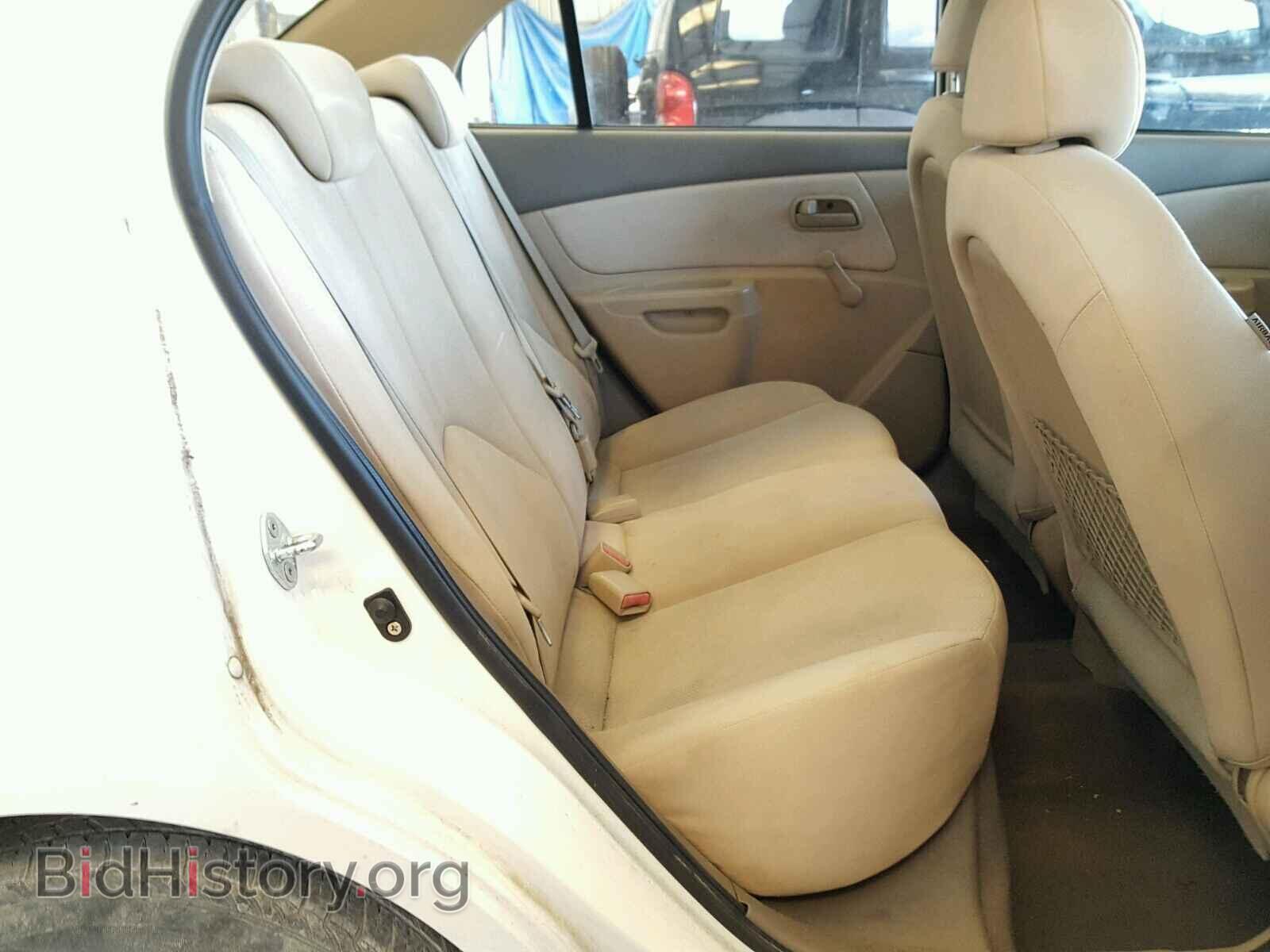 2009 KIA RIO BASE - VIN: KNADE223X96505038 - Фото 6