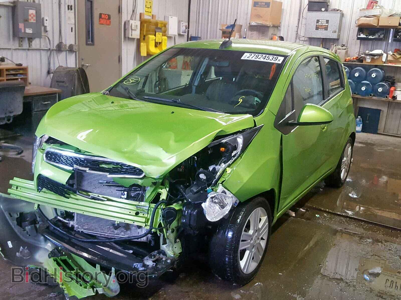 2015 CHEVROLET SPARK - VIN: KL8CD6S9XFC730045 - Фото 2