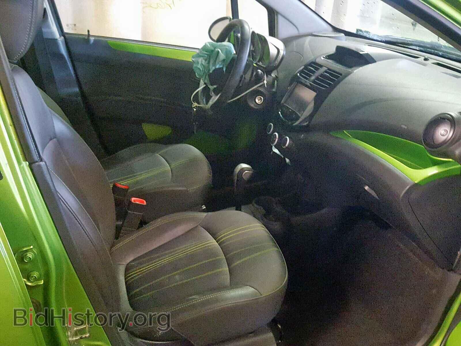 2015 CHEVROLET SPARK - VIN: KL8CD6S9XFC730045 - Фото 5