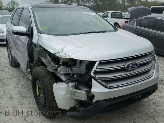 Photo 2FMPK3K87HBB40906 - FORD EDGE 2017